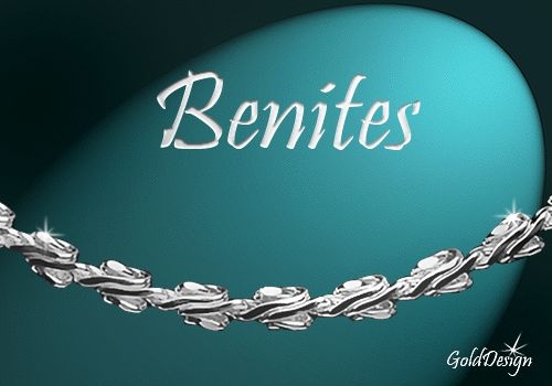 Benites - náramek stříbřený